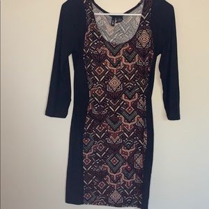 Long sleeve Bodycon dress